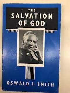 Salvation of God