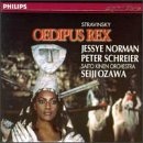 Stravinsky: Oedipus Rex by Jessye Norman, Peter Schreier, Georges Wilson, Robert Swensen [Audio CD]