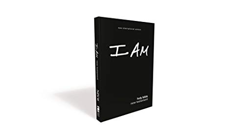 NIV, I Am, New Testament, Paperback, Comfort Print