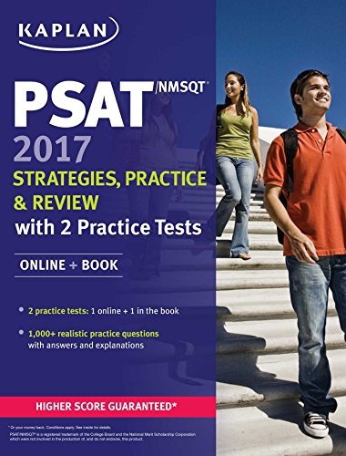 PSAT/NMSQT 2017 Strategies, Practice & Review with 2 Practice Tests