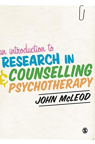 An Introduction to Research in Counselling and Psychotherapy (Practical Skills for Counselors)