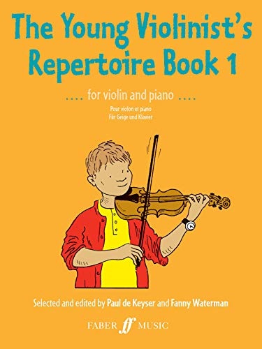 The Young Violinist's Repertoire, Bk 1 (Faber Edition)