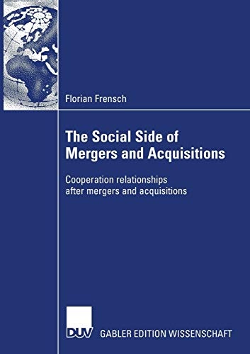 The Social Side of Mergers and Acquisitions: Cooperation relationships after mergers and acquisitions