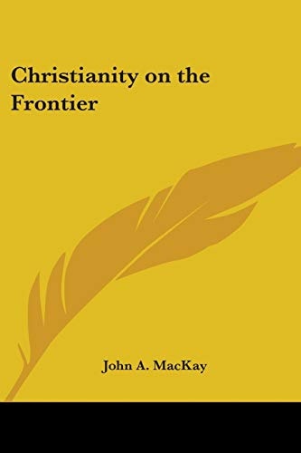 Christianity on the Frontier