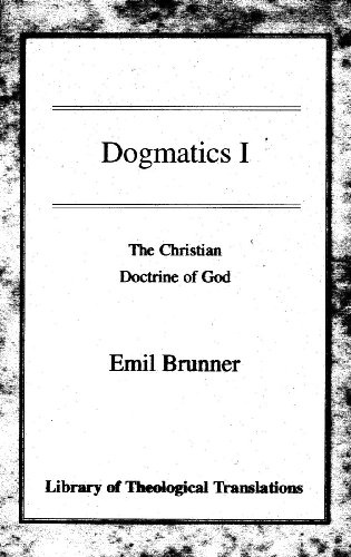 Dogmatics, Volume 1 (Library of Theological Translations)