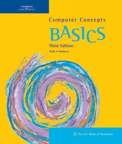 Computer Concepts BASICS, 3rd (BASICS Series)
