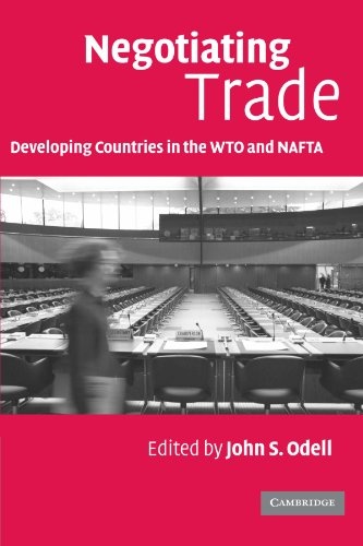 Negotiating Trade: Developing Countries in the WTO and NAFTA