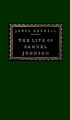 The Life of Samuel Johnson (Everyman's Library)