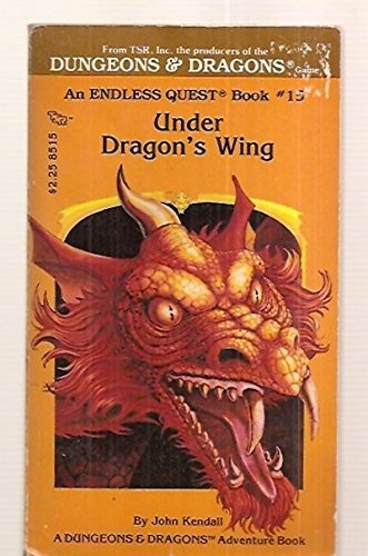 Under Dragon's Wing, No.15 (Dungeons & Dragons Adventure Book)