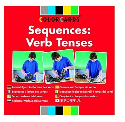 Sequences: Colorcards: Verb Tenses