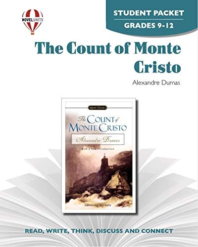 Count of Monte Cristo - Student Packet by Novel Units