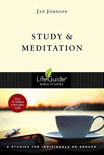 Study and Meditation (LifeGuide Bible Studies)