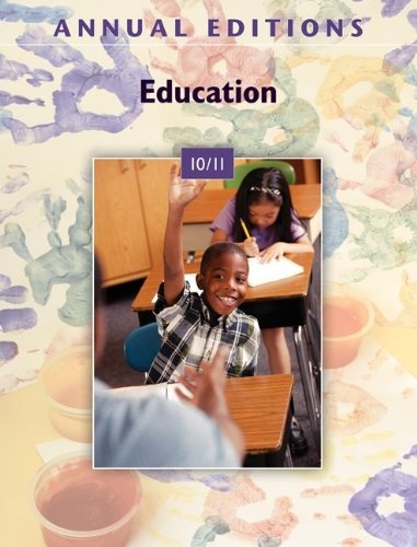 Annual Editions: Education 10/11
