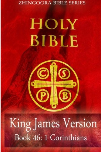 Holy Bible, King James Version, Book 46 1 Corinthians