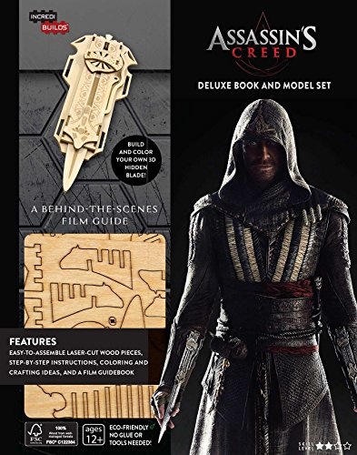 IncrediBuilds: Assassin's Creed Deluxe Book and Model Set