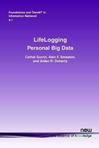 Lifelogging: Personal Big Data (Foundations and Trends(r) in Information Retrieval)