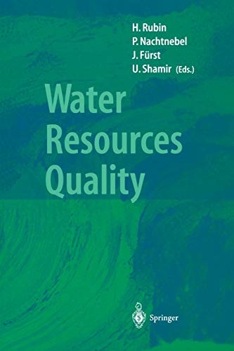 Water Resources Quality: Preserving the Quality of our Water Resources