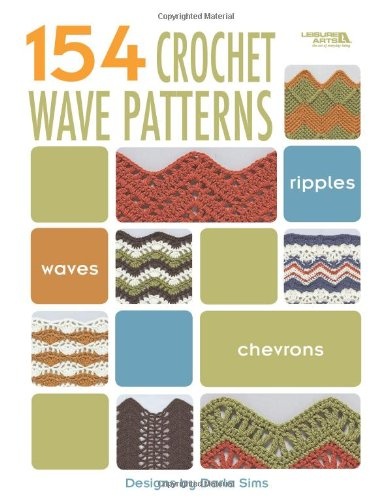 154 Crochet Wave Patterns  (Leisure Arts #4312)
