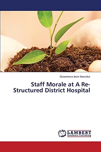 Staff Morale at A Re-Structured District Hospital