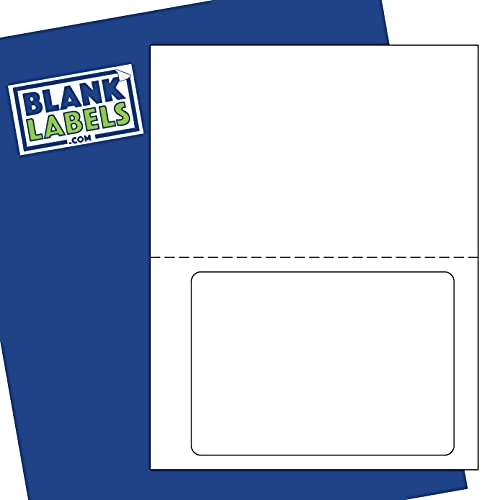 Click-N-Ship Shipping Labels with Tear Off Receipt from Blank ...