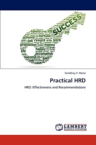 Practical HRD: HRD: Effectiveness and Recommendations