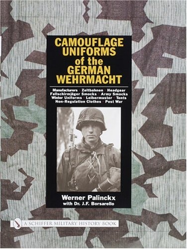Camouflage Uniforms of the German Wehrmacht: Manufacturers - Zeltbahnen ...