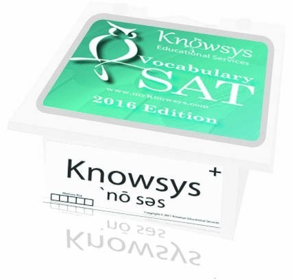 Knowsys SAT Vocabulary Flashcards