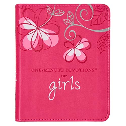 One Minute Devotions for Girls Lxu-Leather