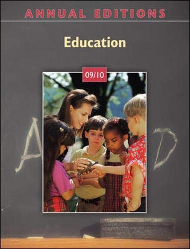 Annual Editions: Education 09/10
