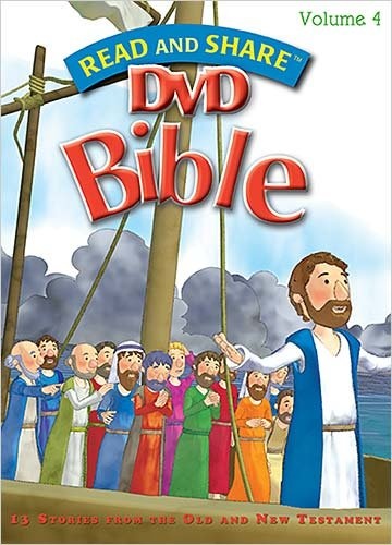 Read and Share DVD Bible - Volume 4