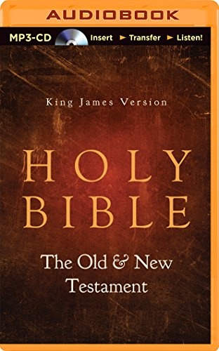 King James Version Holy Bible - The Old and New Testaments