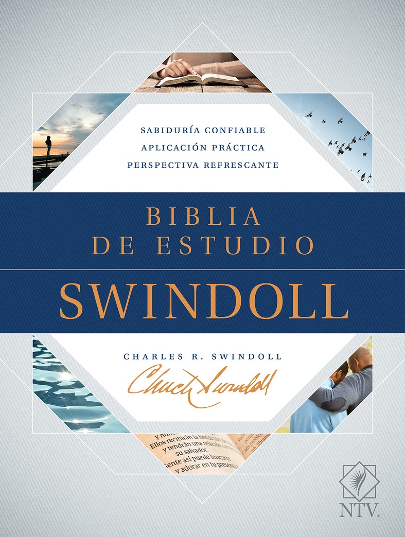 Biblia de estudio Swindoll NTV (Spanish Edition)