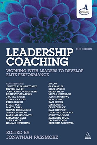 Leadership Coaching: Working with Leaders to Develop Elite Performance