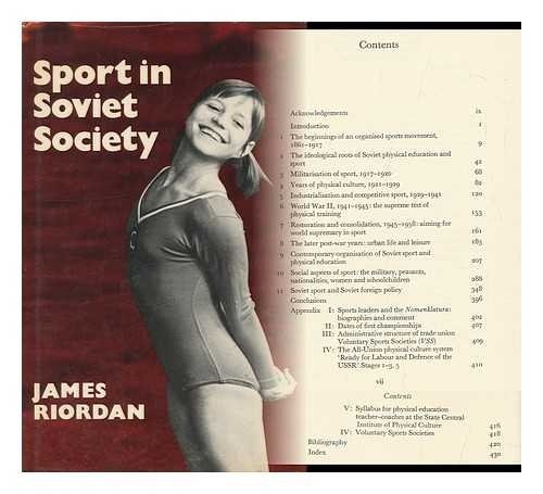 Sport in Soviet Society: Development of Sport and Physical Education in Russia and the USSR (Cambridge Russian, Soviet and Post-Soviet Studies)