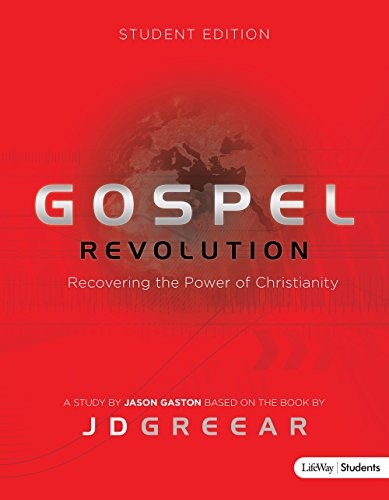 Gospel Revolution - Student Member Book (Volume 5)