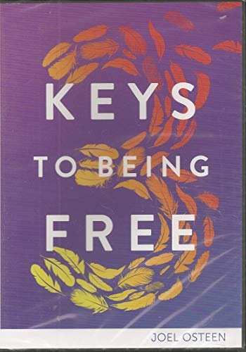 3 Keys to Being Free - Joel Osteen 3 messages cd/dvd set