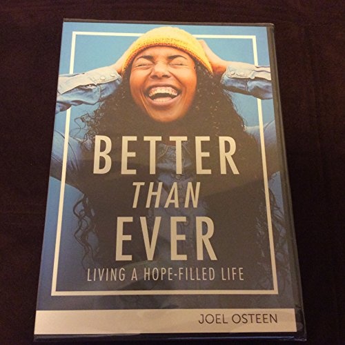 Better Than Ever - Joel Osteen 3 message cd/dvd set