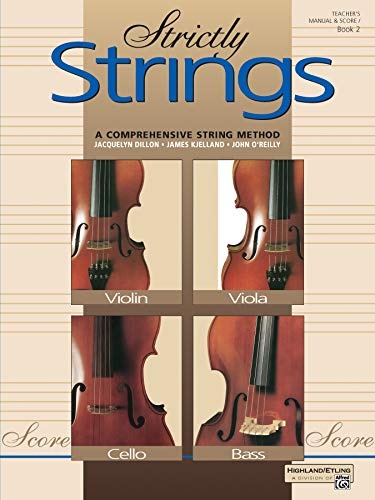 Strictly Strings, Bk 2: Conductor's Score, Comb Bound Book
