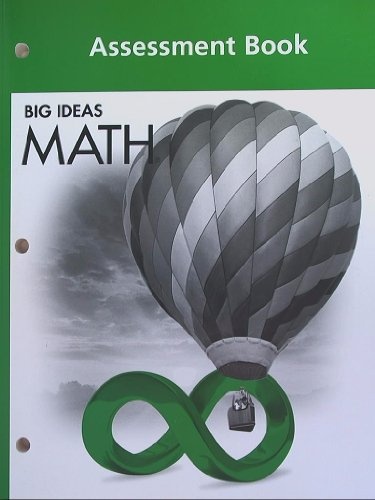 Big Ideas MATH: Common Core Assessment Book Green
