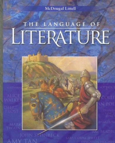 Language of Literature: Level 10 California Edition (McDougal Littell Language of Literature)