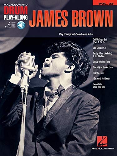James Brown: Drum Play-Along Volume 33 (Hal Leonard Drum Play-Along)