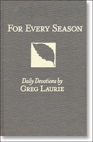 For Every Season, Volume One: Daily Devotions