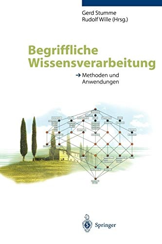 Begriffliche Wissensverarbeitung: Methoden und Anwendungen (German Edition)