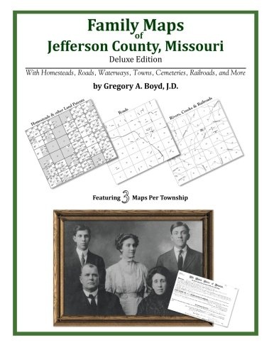 Family Maps of Jefferson County, Missouri