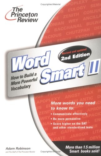 Word Smart II, 2nd Edition (Smart Guides)