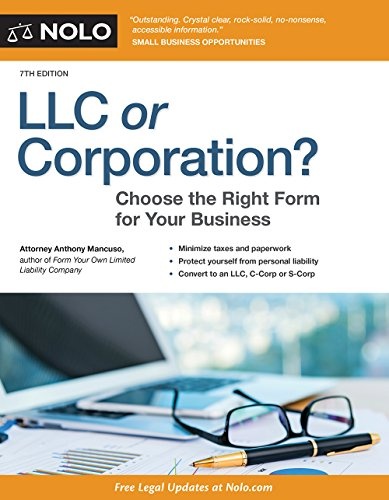 LLC Or Corporation?