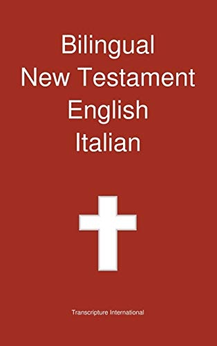 Bilingual New Testament, English - Italian