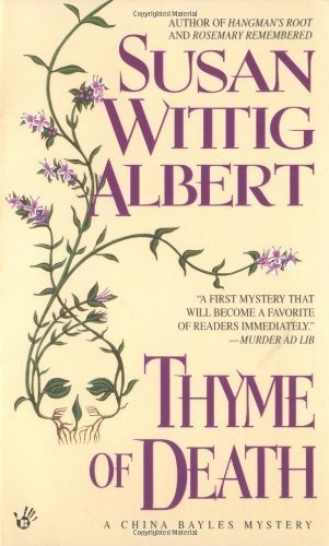 Thyme of Death (China Bayles 1)