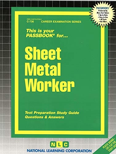 Sheet Metal Worker (Career Examination Series)
