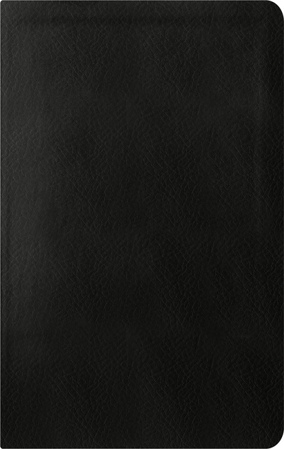 ESV Reformation Study Bible, Condensed Edition - Black, Premium Leather